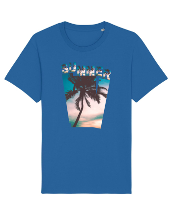 Summer Vibes  Royal Blue