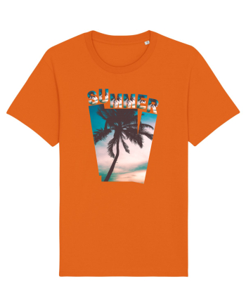 Summer Vibes  Bright Orange