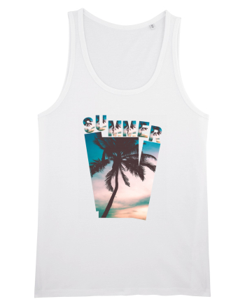 Summer Vibes  White