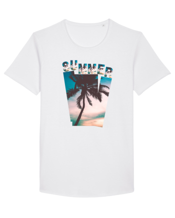 Summer Vibes  White