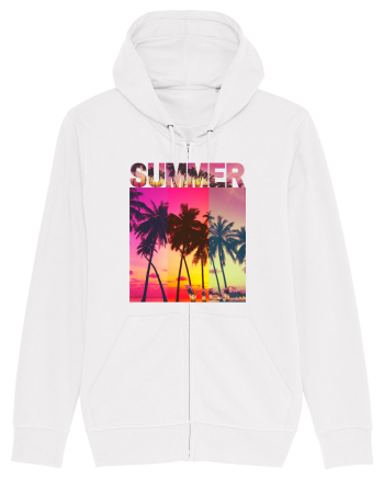 Summer Vibes  White