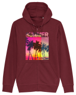 Summer Vibes  Hanorac cu fermoar Unisex Connector