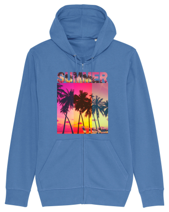 Summer Vibes  Bright Blue