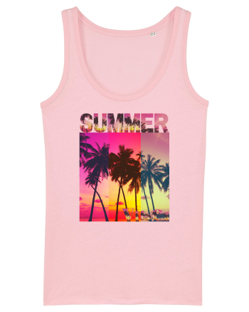 Summer Vibes  Cotton Pink