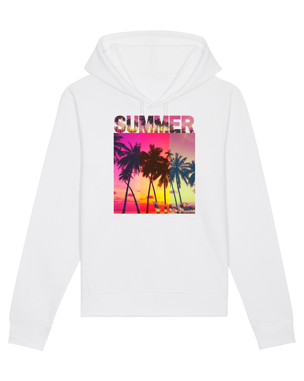 Hanorac Unisex Drummer White