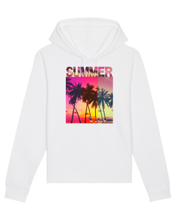 Summer Vibes  White