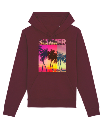 Summer Vibes  Burgundy