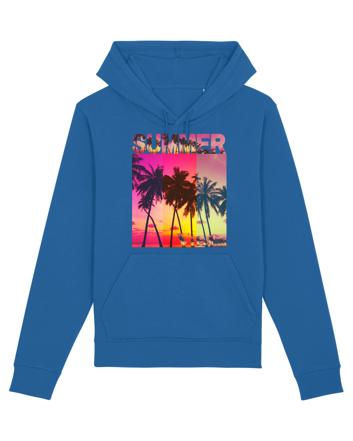 Hanorac Unisex Drummer Royal Blue