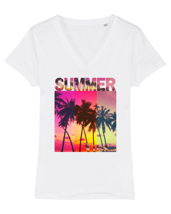 Summer Vibes  White