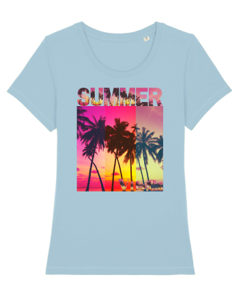 Summer Vibes  Sky Blue
