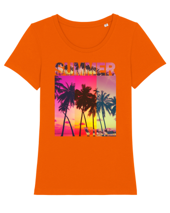 Summer Vibes  Bright Orange