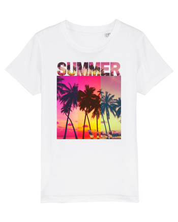 Summer Vibes  White