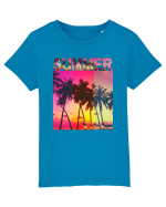 Summer Vibes  Tricou mânecă scurtă  Copii Mini Creator