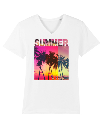 Summer Vibes  White