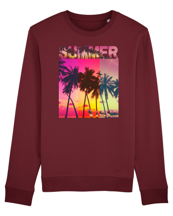 Summer Vibes  Burgundy