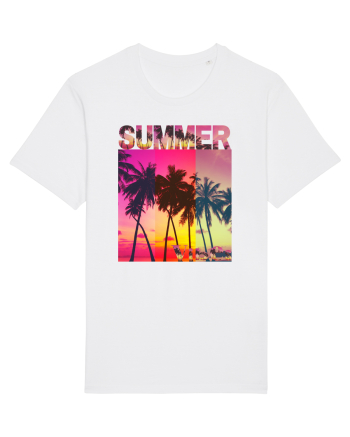 Summer Vibes  White
