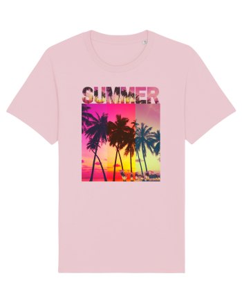 Summer Vibes  Cotton Pink