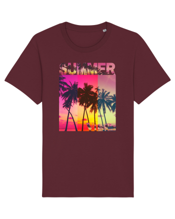 Summer Vibes  Burgundy