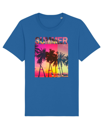 Summer Vibes  Royal Blue