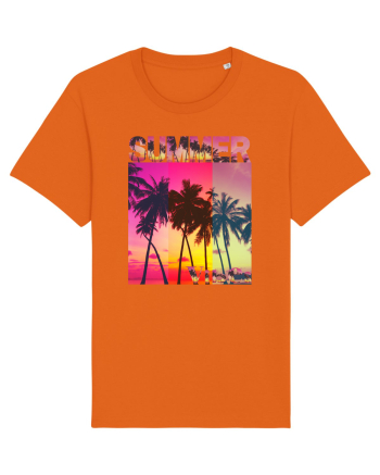 Summer Vibes  Bright Orange