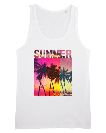 Summer Vibes  White