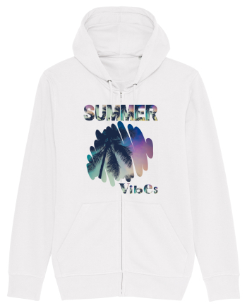 Summer Vibes  White