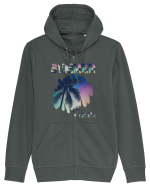 Summer Vibes  Hanorac cu fermoar Unisex Connector