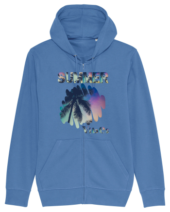 Summer Vibes  Bright Blue