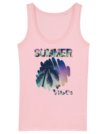 Summer Vibes  Cotton Pink