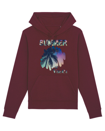 Summer Vibes  Burgundy