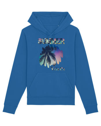 Summer Vibes  Royal Blue