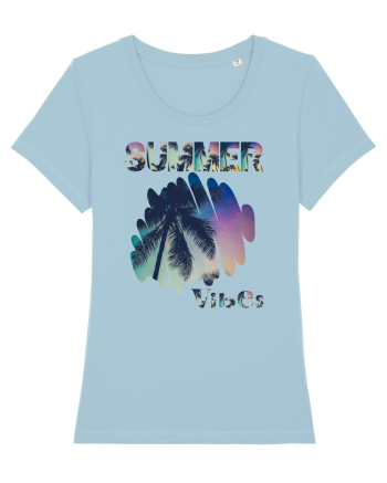 Summer Vibes  Sky Blue