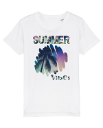 Summer Vibes  Tricou mânecă scurtă  Copii Mini Creator