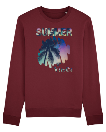 Summer Vibes  Burgundy