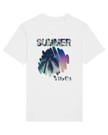 Summer Vibes  White