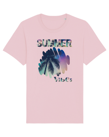 Summer Vibes  Cotton Pink