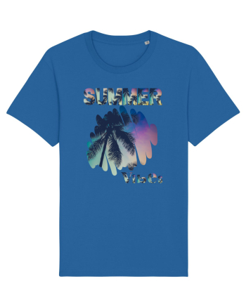 Summer Vibes  Royal Blue