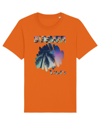 Summer Vibes  Bright Orange