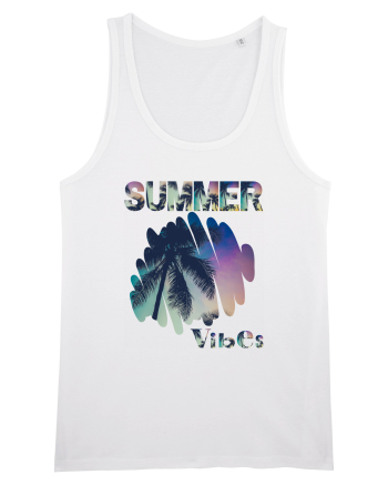 Summer Vibes  White