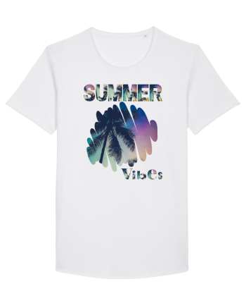 Summer Vibes  White