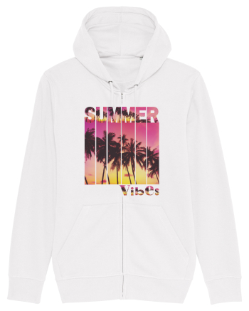 Summer Vibes  White