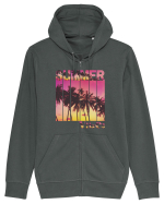 Summer Vibes  Hanorac cu fermoar Unisex Connector