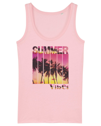Summer Vibes  Cotton Pink