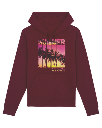 Summer Vibes  Burgundy