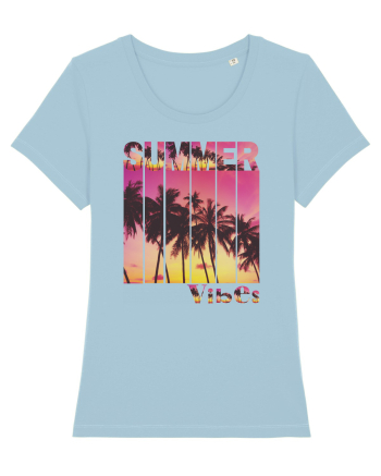 Summer Vibes  Sky Blue