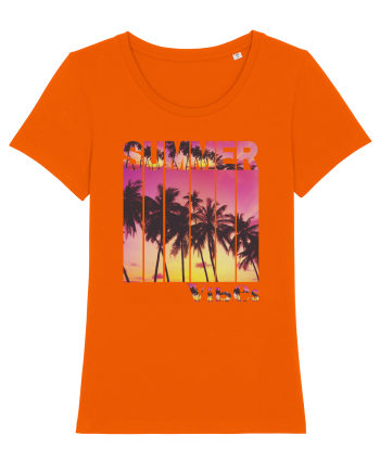 Summer Vibes  Bright Orange