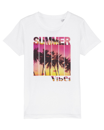 Summer Vibes  White