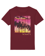 Summer Vibes  Tricou mânecă scurtă  Copii Mini Creator