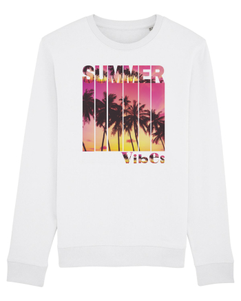 Summer Vibes  White