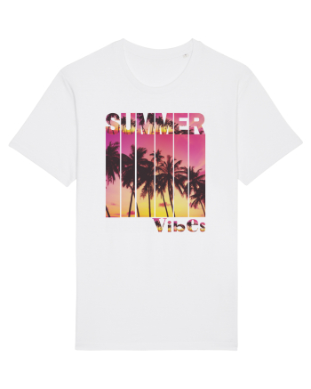 Summer Vibes  White